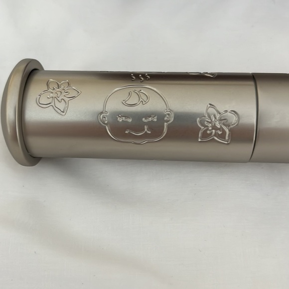 Silver Plated Baby’s First Tooth X 2 and Christening Certificate Holder - Picture 6 of 8